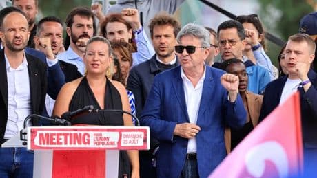 Budget, mouvement social... La gauche débute sa rentrée avec un cap à fixer pour les prochaines semaines