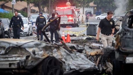 Music agent Dave Shapiro among the dead after plane crashed into San Diego neighborhood