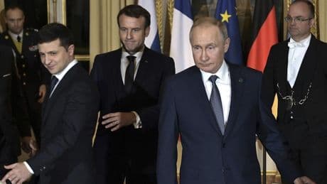 Putin-Selenskyj-Gipfel: Schweiz bereit für Gastgeberrolle