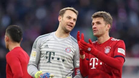 Thomas Müller: "Es mi primer vuelo sin Neuer en 15 años"