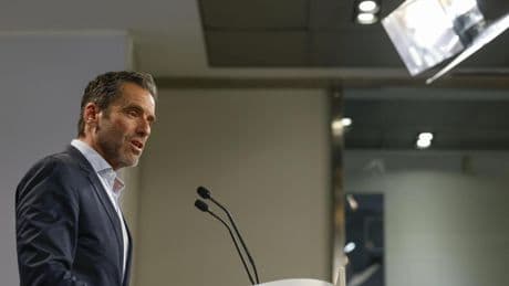 Borja Sémper anuncia que padece cáncer: "Las perspectivas médicas de curarme son razonables"
