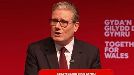 Nigel Farage ‘not interested in Wales’, Starmer claims