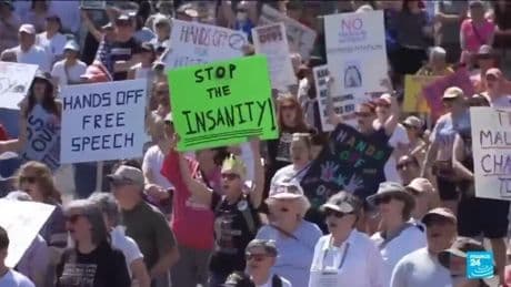 USA: new polls show Donald Trump's popularity is sinking