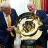 Fußball: Das Finale der Club-WM als Show-Act mit Trump