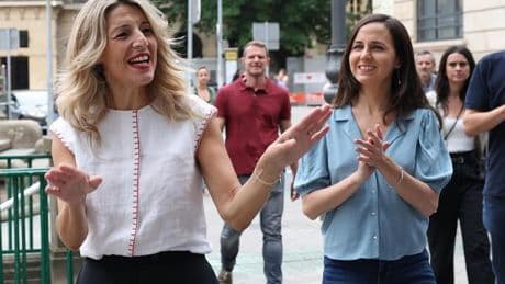 Podemos usa los whatsapps de Sánchez sobre Iglesias para atacar a Yolanda Díaz: "Le pasaba información al PSOE"