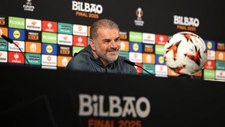 Ange Postecoglou hopes to remain Tottenham boss whatever outcome in Europa final