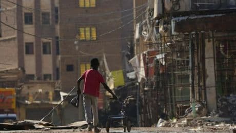 After two years of civil war, Sudan's capital is a shell of its former self
