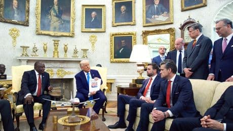 Trump puts evidence of 'White genocide' in front of South African leader