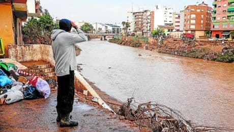 Medio Ambiente reconoce a la jueza que mandó a casa el día de la dana a los agentes encargados de controlar el barranco del Poyo