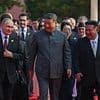Ominous warning to the West: New 'Axis of Evil' between Presidents Xi, Putin and Kim Jong Un poses an even greater threat than the NAZIS, says MARK ALMOND