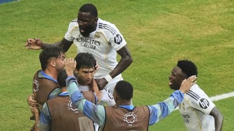 Lío con la primera jornada de Liga del Real Madrid