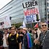 Christopher Street Day: Zahlreiche Anspielungen auf „Zirkuszelt“-Aussage auf CSD
