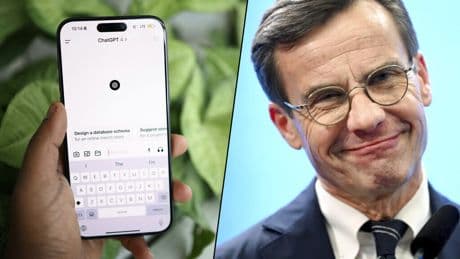 Hay quien usa ChatGPT para crear un plan de vacaciones. El primer ministro sueco lo usa para gobernar