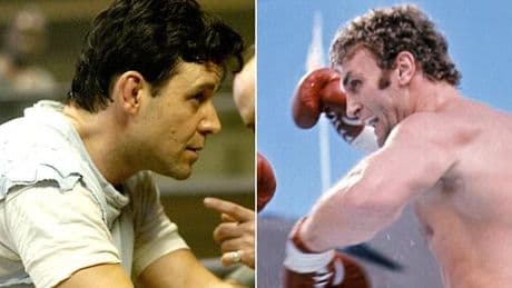 Revealed: Why boxing legend 'Aussie' Joe Bugner 'called Russell Crowe a gutless worm' in epic clash over famous movie