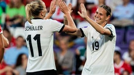 DFB-Frauen: Deutschland überzeugt mit 6:0-Sieg gegen Österreich vor EM