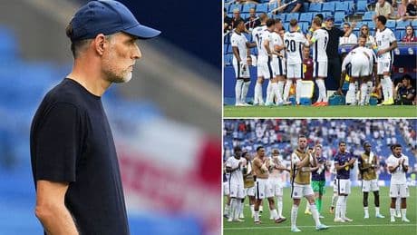 We should be excited about England a year out from the World Cup... instead Thomas Tuchel's team are dispiriting, lame and dull, writes IAN LADYMAN