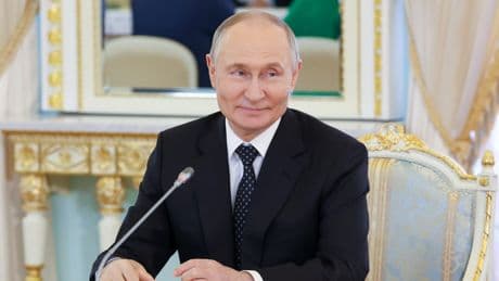 Putin lullt Trump vor Alaska-Treffen ein - und lobt ihn für seine Friedensbemühungen