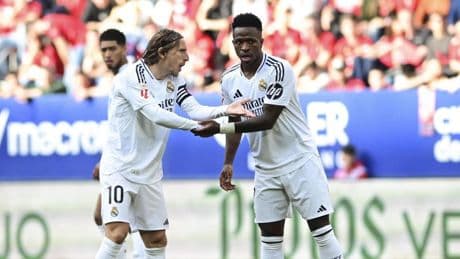 Vinicius se rinde a Modric: "Tu fútbol fue un arte. Tu trato conmigo, un regalo"