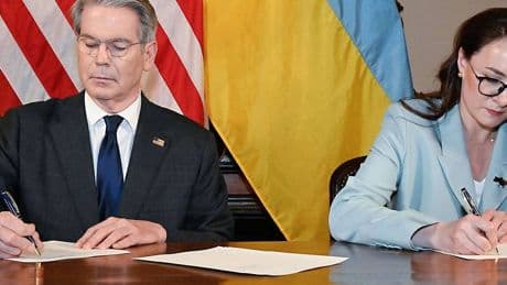 Rohstoffabkommen mit den USA: Ein Hoffnungszeichen für die Ukraine