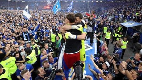 Hamburger SV: Reaktionen zum Aufstieg