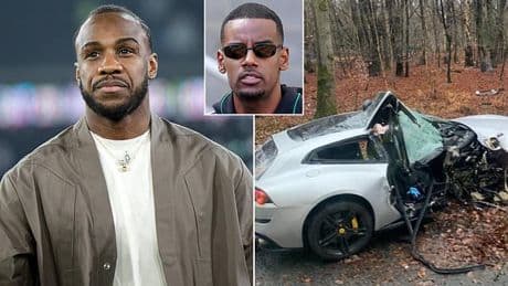 Michail Antonio aims dig at West Ham in defence of wantaway Newcastle star Alexander Isak and claims players are 'MEAT' to clubs
