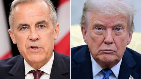 Trump live: Mark Carney set for high-stakes tariff meeting after White House official labels Canada ‘socialist’