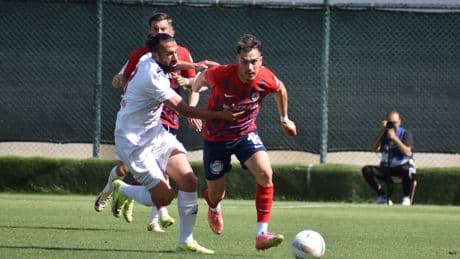 Batman Petrolspor, Altınordu'yu tek golle geçti!