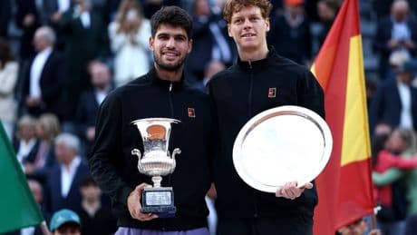 When is Jannik Sinner vs Carlos Alcaraz? Start time and how to watch French Open tennis final live on TV