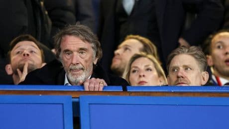 Sir Jim Ratcliffe's 'stony face' summed up what he thought of Man Utd boss at Chelsea