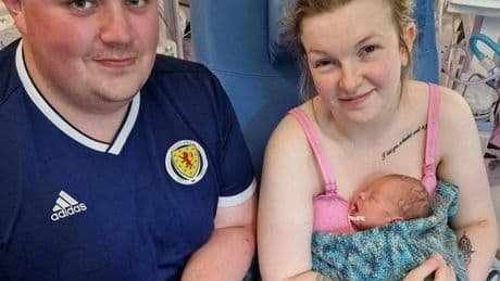 Mum left fearing for baby's life when he was rushed to another hospital straight after birth