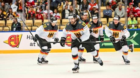 Von der WM nach Nordamerika - Deutscher Nationalspieler wechselt in die NHL