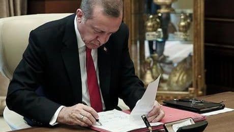 YAŞ kararları Resmi Gazete'de yayımlandı