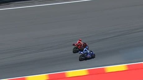 El hachazo de Marc Márquez a su hermano que le dio el sprint: "Se tira desde lejísimos..."