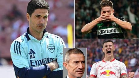 Viktor Gyokeres has an incredible goal record and is a ready-made star, but Benjamin Sesko is proven in a major European league and has huge potential... so who should Arsenal sign this summer?