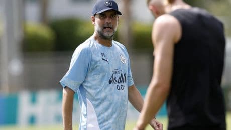 Coupe du monde des clubs : «Il faut qu’il ait les papillons dans l’estomac», assure Guardiola au sujet de Grealish