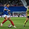 Euro 2025. Joueuse aux États-Unis, Delphine Cascarino a rejoint les Bleues à Clairefontaine