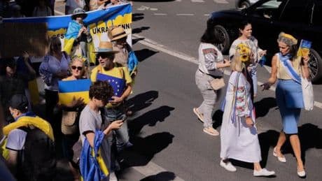 Ces réfugiés ukrainiens qui construisent leur vie en France