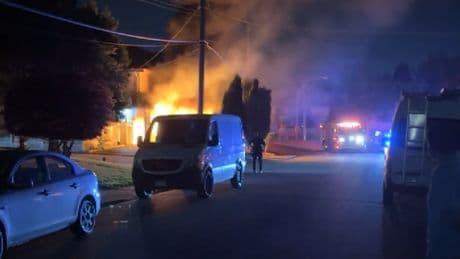 ‘We knew we had to act,’ say Surrey officers who rescued 8 from burning home
