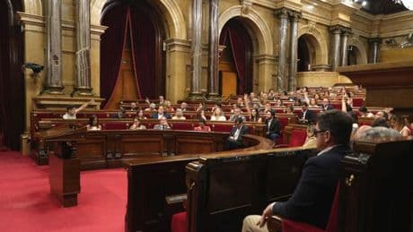 Los partidos en Catalunya se preparan para el nuevo curso con los presupuestos como principal batalla