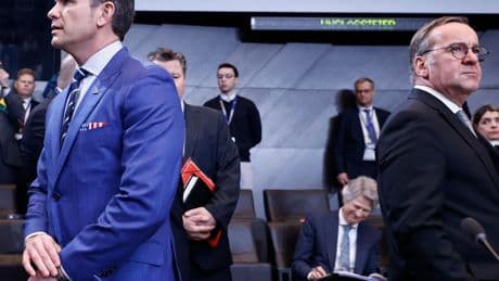 Verteidigungspolitik: Pistorius reist nach Washington, um über Ukraine-Hilfe zu reden