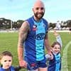 Doctors stumble on 7cm brain tumour after footy player goes in for scan following concussion