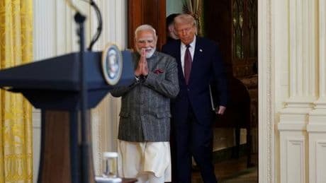 Donald Trump annonce 25 % de droits de douane sur les produits indiens