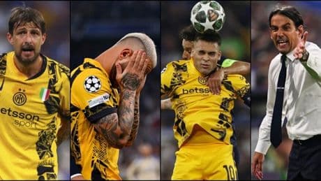 Pagelle Psg-Inter: tenerezza Acerbi, Halloween Dimarco, Lautaro sotto la campana, Inzaghi a lezione