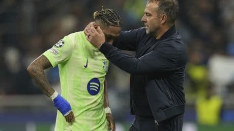 Otra tragedia del Barça en la Champions