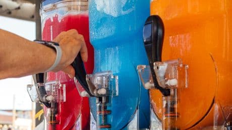 Warning issued to parents over giving young children slushie drinks