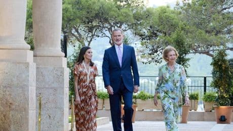 La familia real vuelve a Marivent