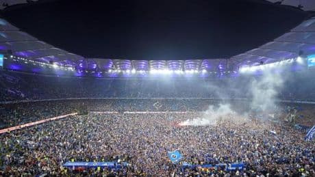 „Was für ein Verein, was für Fans! Wir sind wieder da, wo wir hingehören“