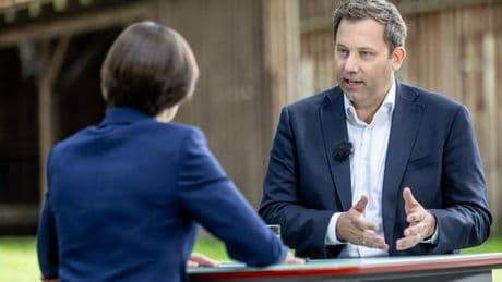 Haushalt: Finanzminister Klingbeil schließt Steuererhöhungen nicht aus
