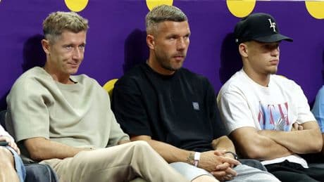 „Kölnisch-polnisches Königshaus“ - Hohe Promi-Rate bei der Basketball-EM