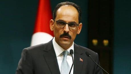MİT Başkanı İbrahim Kalın, HAMAS Siyasi Büro Başkan Yardımcısı Hayye ile görüştü